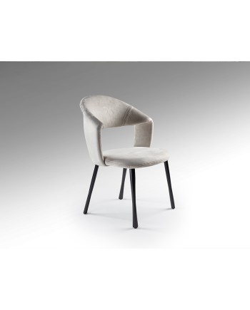 WILLY- SILLA - PIEDRA/NEGRO